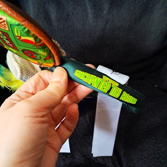 Mickey Main Attraction Tiki Bird Ears - Picture 3 of 4